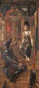 Burne-Jones, Sir Edward Coley King Cophetua and the Beggat-Maid oil painting picture wholesale